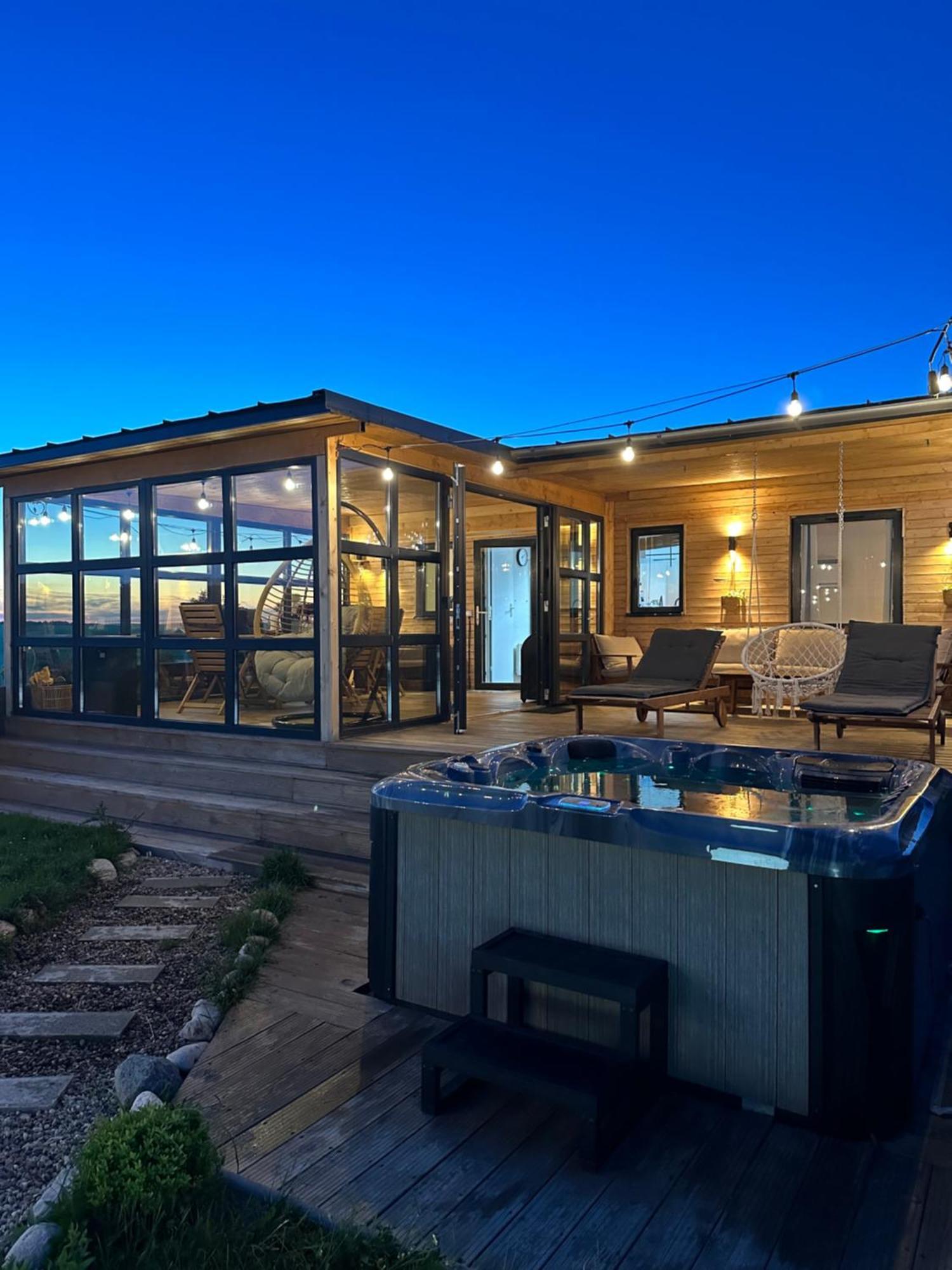 Mariseltinyhouse Villa Exteriör bild